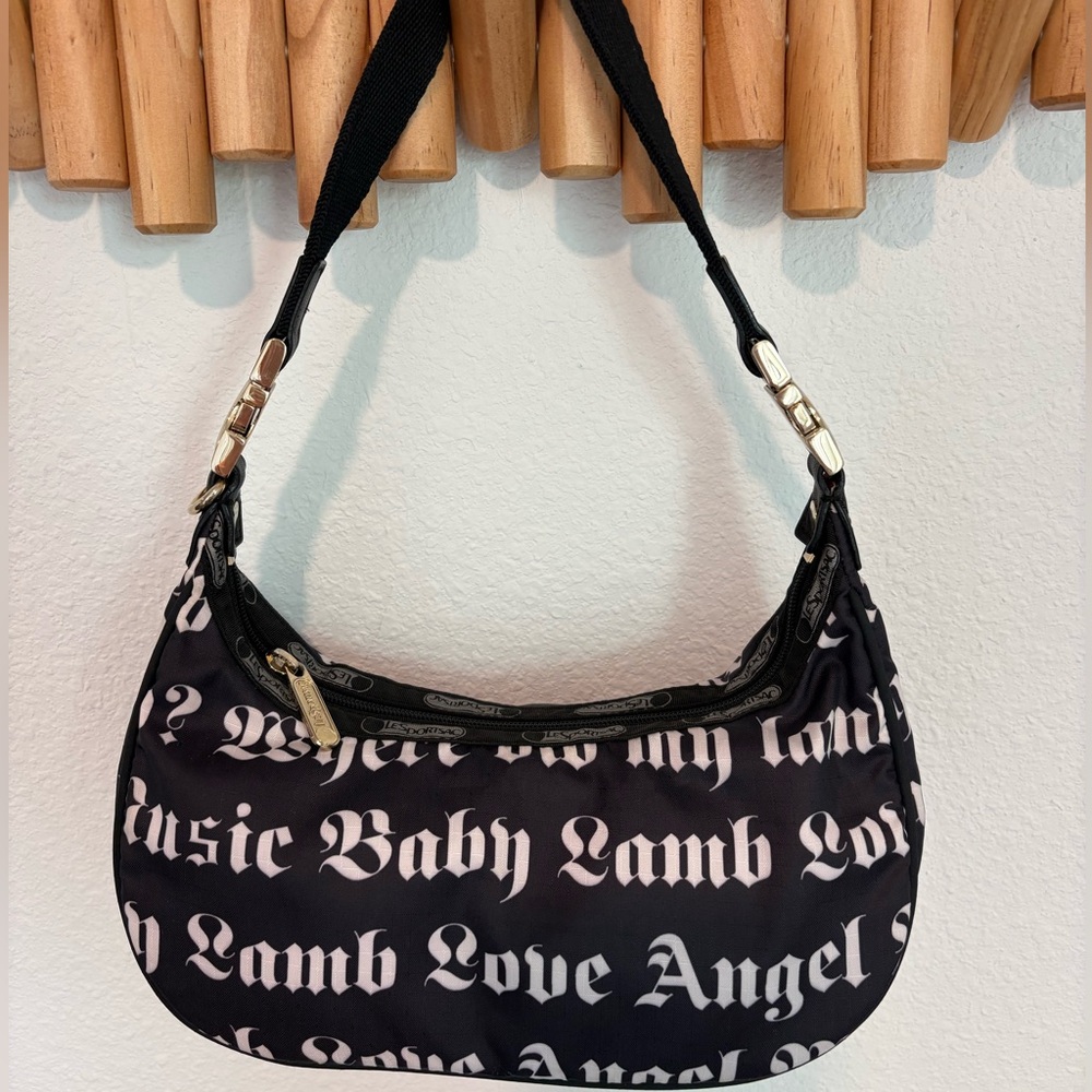L.A.M.B. Collab Gwen Stefani X LeSportsac Mini Hella Hobo